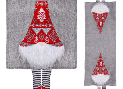 Tafelloper Kerst | 180 x 33 cm | Grijs