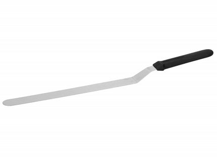 Paletmes | Spatel | 42 cm | Zilver/Zwart