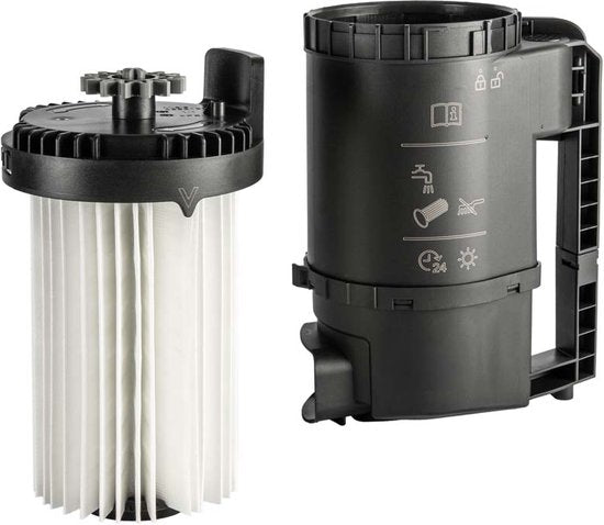 SQOON® Stofzuigerfilter set geschikt voor Miele Blizzard CX1 series - "De Pul" - 09607996, 09607997, 09607998