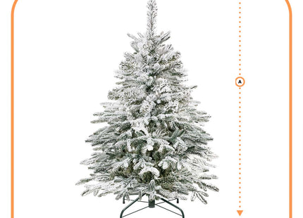 Kunstkerstboom | Spar Lux | 120 cm | Zonder Verlichting