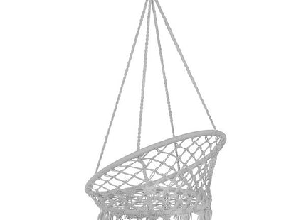 Hangstoel | Binnen & Buiten | Belastbaar tot 150 kg | 120 x 79 cm | Grijs