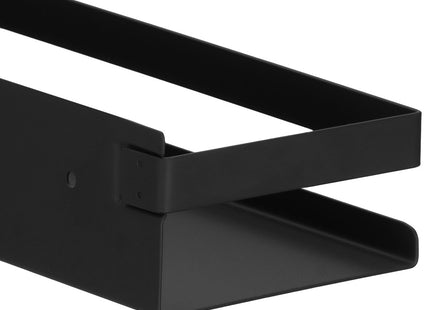 Doucherek | Badkamer Plank | Doucheplank | RVS | 50 cm | Zwart