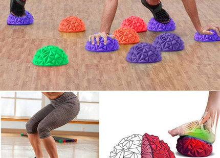 Massage Bal | Triggerpoint Bal | Massage | Massage Accessoires | Rood | 16 cm