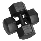 Dumbbell Set - 2 X 7,5 KG - Zwart