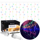 IJspegel Verlichting | 8 m + 2.5 m Snoer | 200 LED | Multicolor | Koppelbaar