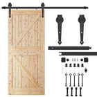 Schuifdeursysteem | Schuifdeuren & Toebehoren | Bladdikte 35-45 mm | 183 cm | Tot 100 kg | Zwart