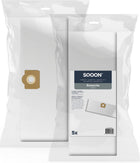 SQOON® Stofzuigerzakken Geschikt voor Rowenta Vorace - Vervangt 6.959-130.0 / ZR804 / 2681009171 - High Filtration voor Industriële Stofzuigers