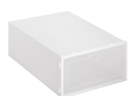 Schoenenbox | Sneakerbox | Kunststof | Transparant | 1 Stuk | 33 x 23.5 x 13.5 cm
