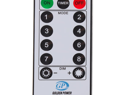 IJspegel Verlichting | 20 m + 2.5 m Snoer | Inclusief Afstandsbediening | 500 LED | Warm Wit | Koppelbaar
