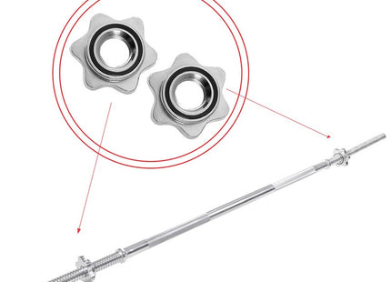 Halterstang | Barbell | Chroomstaal | 180 cm | 28 mm