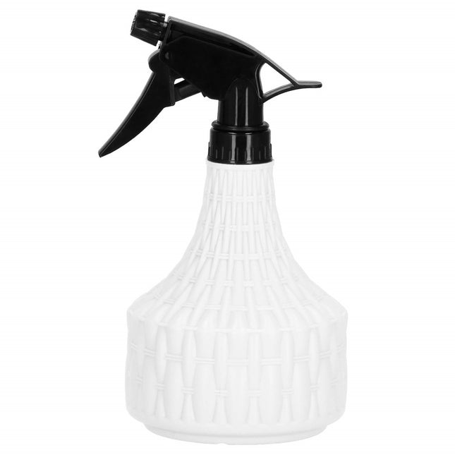 Plantenspuit | Plantensproeier | Scandinavische Stijl | Kunststof | 550 ml | Zwart/Wit