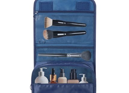 Toilettas - Make Up Tas - Cosmetica - 25,5 x 23 x 9,5 cm - Blauw