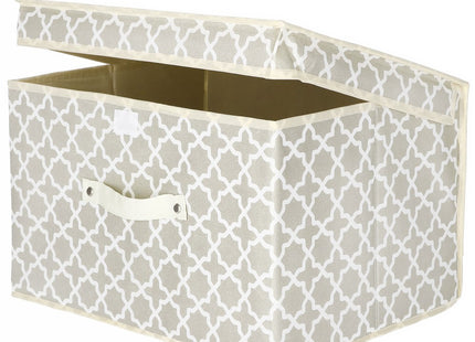 Opbergbox | 25 x 40 x 30 cm | Beige Tinten