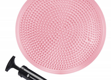 Balanskussen | Inclusief Pomp | Roze | 34 cm