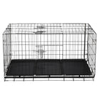 Hondenbench - Bench - Hond / Kat - 130 x 60 x 70 cm - Zwart