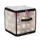 Opbergtas Voor Kerstballen | Polypropyleen | Transparant| 30x30x30 cm