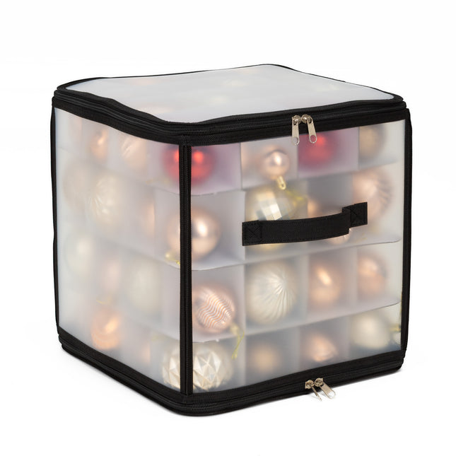 Opbergtas Voor Kerstballen | Polypropyleen | Transparant| 30x30x30 cm