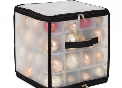 Opbergtas Voor Kerstballen | Polypropyleen | Transparant| 30x30x30 cm