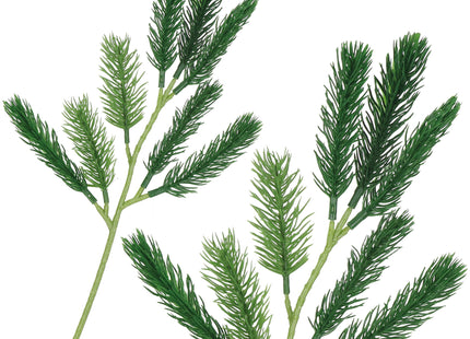 Kersttak | Decoratie | Dennennaalden | Groen | 32 cm