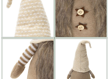 Kerstkabouter - Kerstdwerg - Kerstversiering - 50 cm