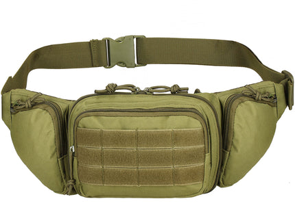 Heuptas - Riem - Buidel set - Polyester - Ritssluiting - Groen