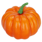 Decoratieve Pompoen - Decoratie - Halloween - Oranje - 8,5 cm