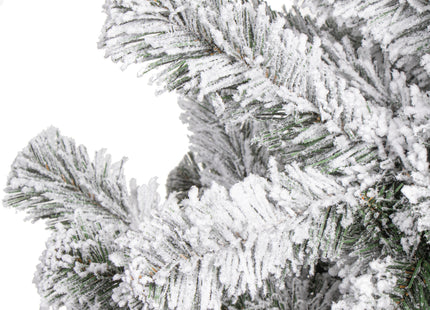 Kunstkerstboom | Snowy Pine Op Stam | 160 cm | Zonder Verlichting