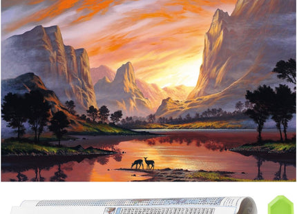 Diamond Painting - Volwassenen - Landschap - 40 x 30 cm