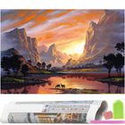 Diamond Painting - Volwassenen - Landschap - 40 x 30 cm