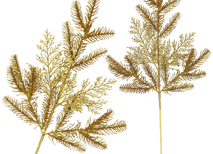 Kersttak | Decoratie | Goud | 69 cm