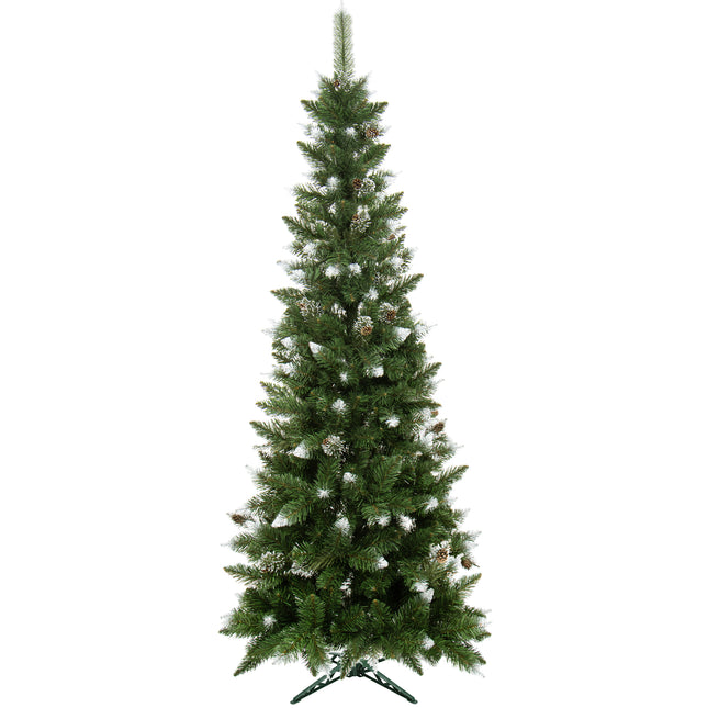 Kunstkerstboom | Skinny Diamond Pine | 250 cm | Zonder Verlichting