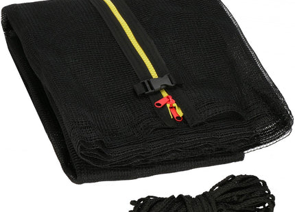Veiligheidsnet Trampoline | Ø 244 cm | Trampoline Net | Geschikt Voor 6 Palen | Zwart