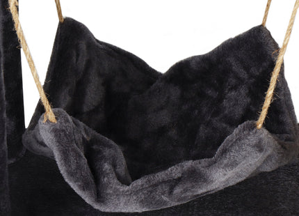 Krabpaal - 6 Etages - Voor Katten - Toren - Meubelbescherming - 52 x 37 x 121 cm - Grijs