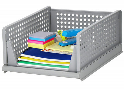 Kast Organizer | 1 Stuk | 43 x 33 x 18,5 cm | Grijs
