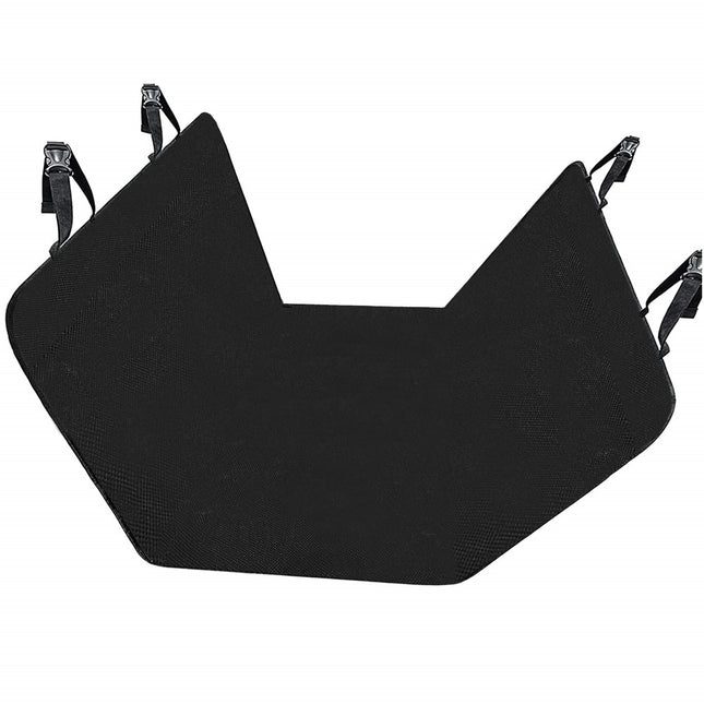 Autostoel Beschermer | Autostoelbeschermer | Stoelbeschermer Auto | 147 x 137 cm | Zwart