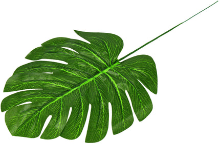 Kunstbladeren - Monstera - 6 Stuks - Groen