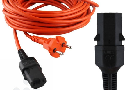 SQOON® Afneembaar Snoer 15 m – Geschikt voor Nilfisk VP300, VP600, Saltix 10, VC300 & GM80