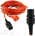 SQOON® Afneembaar Snoer 15 m – Geschikt voor Nilfisk VP300, VP600, Saltix 10, VC300 & GM80