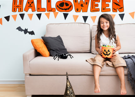 Versieringsslinger - Halloween - Versiering - 200 cm - 2 Stuks