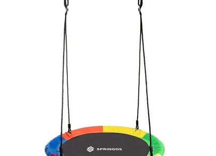 Nestschommel | Kinderschommel | Ø100 CM | Max 120 kg | Multi