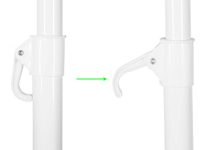 Parasol | Strand Parasol | Parasols | Opvouwbaar | 160 cm | Groen
