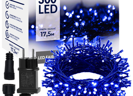 Kerstverlichting | 15 m | 300 LED | Blauw