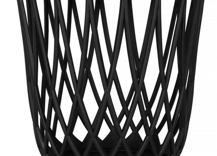 Salontafel | Salontafel Rond | Bijzettafel | 1 Stuk | 44 cm | Zwart