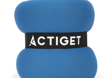 Pols- en enkelgewicht | 2 Stuks | 2 kg | Blauw