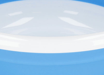Spoelbak | Opvouwbare Spoelbak | Schaal | 9L | Blauw/Wit