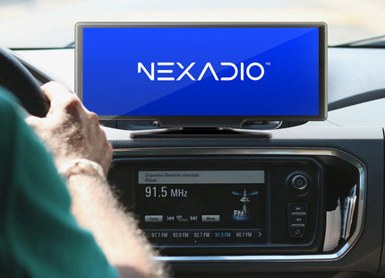 NexAdio® Carplay Scherm - Apple Carplay & Android Carplay - Touchscreen - Inclusief Achteruitrijcamera - FM Transmitter - Aux Aansluiting -  10.26 Inch