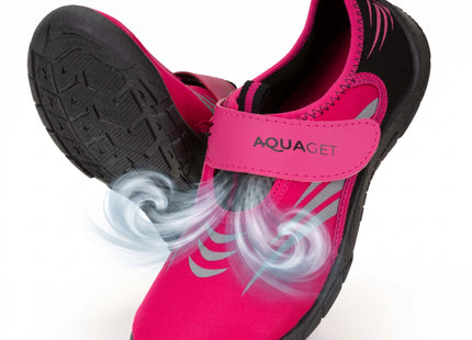 Waterschoenen - AQUA Shoes - Sneldrogend - Rubber - Unisex - Roze - Maat 38
