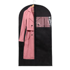 Kledinghoes - Kleding Organizer - Opberghoes - Ritssluiting - Venster - Zwart - 130 cm