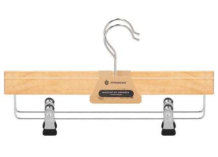 Kledinghangers met Klemmen - 2 Stuks - Draaibaar - Luxe - Inclusief Knijpers