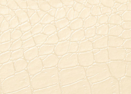 Sieradendoos -Juwelendoos - Sieradenopberger - Spiegel - Creme -17,5X14X13 CM